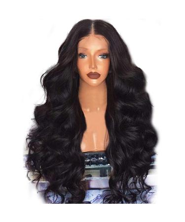 Stay & Me Recke Black Women Long Curls Wavy Synthetic Wig - Heat Resistant Ombre Afro Wigs for Parties - Buy Online on GoSupps.com