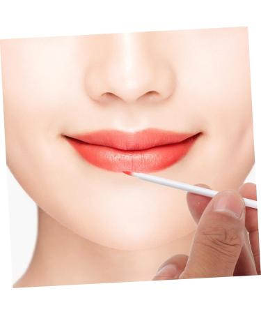 PLAFOPE 200 Pcs Disposable Eyeliner Brush Cosmetic Brush Makeup Lip Lip Gloss Cosmetic Eye White - Buy Online on GoSupps.com