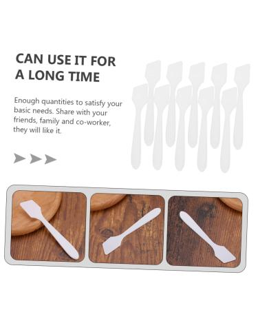 Beaupretty 450 Pcs Makeup Spatulas & Scoops - Cosmetic Cream & Eye Cream Applicators - Portable Facial Spoons for International Shipping - Buy Online on GoSupps.com