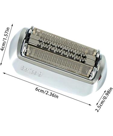 Buy Series 9 Replacement Razor Part - Compatible Shaving Head Cassette for Braun Series 9 92B/92S/92M - Men's Grooming Essential - Buy Online on GoSupps.com