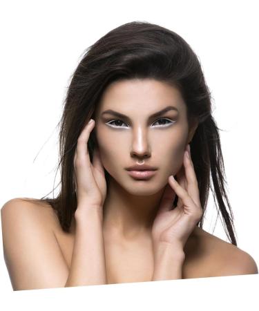 FOYTOKI 48 Pcs Eyeliner Pencil Cosmetics Eye Line Tool Glitter Eyeshadow Eye Line Pencils White Wooden Pole - Buy Online on GoSupps.com