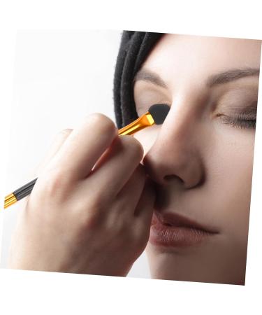 AUTSUPPL 30pcs Eyeshadow Brush Makeup Sponge Brush Double- Ended Eyeshadow Eyeshadow Applier - Buy Online on GoSupps.com