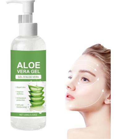  ccuzs Moisturizing Gel Pure Natural Hydrating Serums Nourishing Non-Sticky Face Moisturizer for Skin Care Routine Lightweight Women Men Daily Use Glow 100g - Buy Online on GoSupps.com