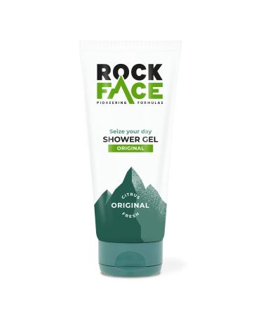 Rockface Mens Shower Gel All in One Body Wash for Men Fresh Masculine Scent 200ml Classic 200 ml (Pack of 1)