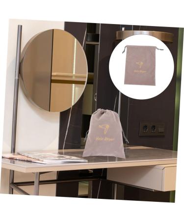 Healeved 2pcs Velvet Bag Travel Hair Dryer Travel Bag Blow Dryer Hair Dryer Carrying Bags Cloth - Buy Online on GoSupps.com