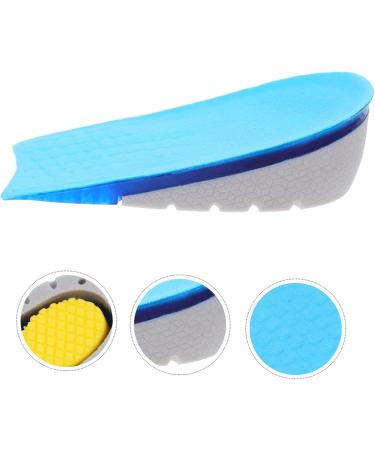 NOLITOY Shock Absorbing Heightening Insoles - Elevate Your Height with Invisible Shoe Inserts for Men - Comfort & Support for All-Day Wear - Buy Online on GoSupps.com
