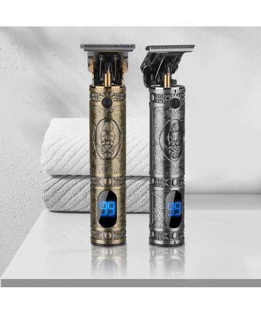 FRCOLOR 1 Special Clippers Trimmer for Men Mens Grooming Trimmer Cordless Trimmer for Men Bald Head Clippers Men Hair Styling Tool Father s Day Metal Hairdressing Clipper 15.3X4.1X4.1cm Bronze - Buy Online on GoSupps.com