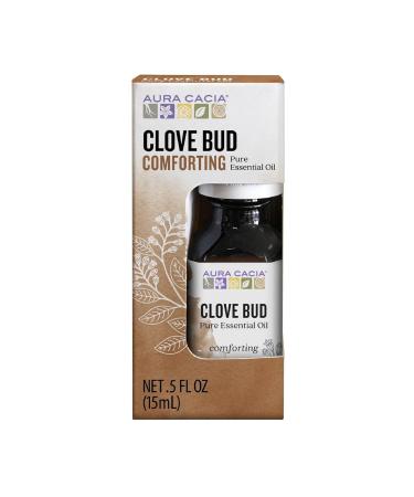 Aura Cacia Essential Oil Clove Bud 0.5 Ounce