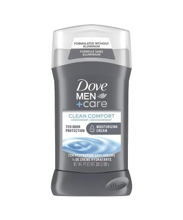 Dove Men+Care Deodorant Clean Comfort - 3 oz Pack of 2 Clean Comfort 3 Ounce (Pack of 2)