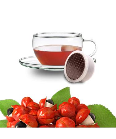 50 Guaranà Drink Capsules - Capsules compatible with Espresso Point