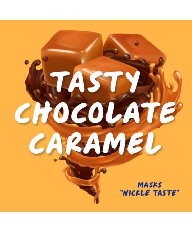 Hematex Liquid Iron Supplement 100mg - Polysaccharide Iron Complex for Anemia - Chocolate Caramel Flavor | Llorens Pharmaceutical - Buy Online on GoSupps.com