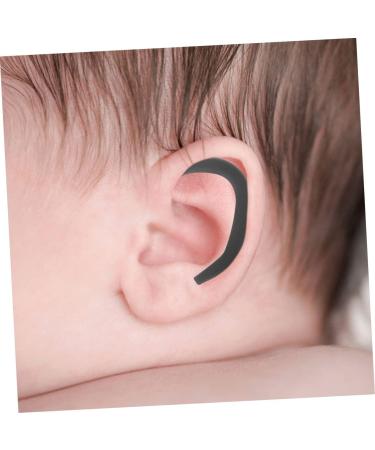 SUPVOX 5 Pairs Auricle Corrector for Newborns - External Ear Aesthetic Corrector with Anti-Strangulation Silica Gel Sticker - Black Stuff Solution - Buy Online on GoSupps.com