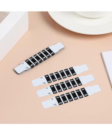 PartyKindom 25 PCS Forehead Strips - Non-Intrusive Fever Relief for Kids & Toddlers - Ideal for Home & Travel - Buy Online on GoSupps.com