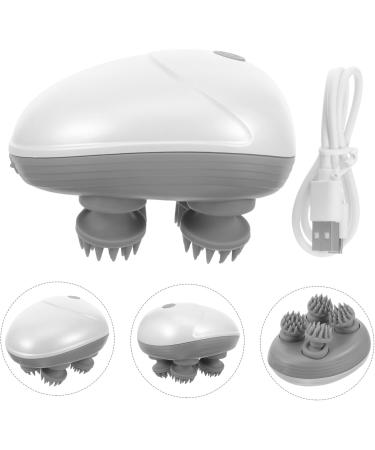 ULTECHNOVO Portable Head Massager Tool Set - Relaxing Abs Massage Brush for Stress Relief | International Shipping Available - Buy Online on GoSupps.com