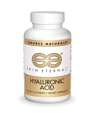 Source Naturals Skin Eternal Hyaluronic Acid 50 mg 60 Tablets