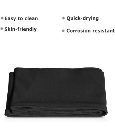 Head Ties Tennis Headbands & Sweatbands for All Ages - Black Head Wraps for Women Men Boys & Girls - Buy Online on GoSupps.com