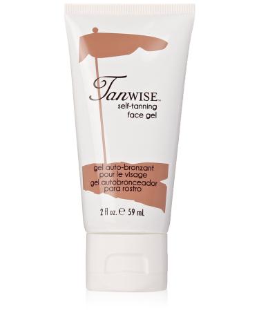 Tanwise Self-Tanning Face Gel, 2 Fluid ounce