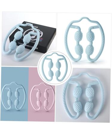 JOJOFUNY Yoga Massager - 2 Pack Muscle Roller - Pain Relief & Relaxation for Legs Neck & Shoulders - Best Anti-Roller Massage Device | International Shipping - Buy Online on GoSupps.com