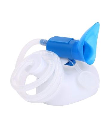 Mobile Toilet Potty Pee Urine Bottle Leakproof Urinal Unisex Portable 3 in 1 Urine Bottle for Car Travel Camping(Whitw)
