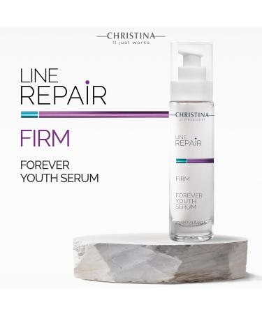 Christina Line Repair Firm Forever Youth Serum For Face | Unleash Anti-Aging Power | Rejuvenate Tighten and Moisturize with Face Serum | For All Skin Types 30ml / 1 fl.oz - Buy Online on GoSupps.com