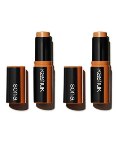 Sonia Kashuk Undetectable Foundation Stick Chestnut #18 (2-Pack)