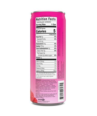 RSP NUTRITION AminoLean Energy Drink - Sugar Free Vegan Amino Acids No Jitters Berry Elixir 12 Pack - Buy Online on GoSupps.com