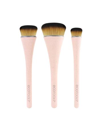 EcoTools 360 Ultimate Blend Kit | 3 Eco-Friendly Makeup Brushes for Flawless Application - Buy Online on GoSupps.com