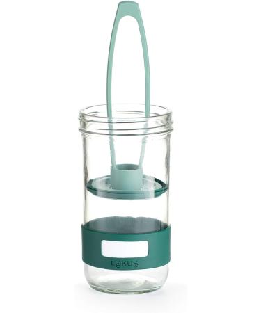 L ku - 3000100SURM017 Tool kit for preparing homemade pickles with container Green Single 700 ml Utensil Kit - Buy Online on GoSupps.com