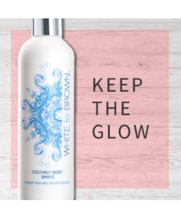 WTB Beauty Ltd Coconut Body Spritz Nourishing and Moisturizing Selftanner Optimizer and Maintainer 250ml - Buy Online on GoSupps.com