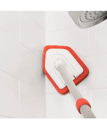 OXO Good Grips Tub and Tile Scrubber Refill - Extendable Replacement Head - Buy Online on GoSupps.com