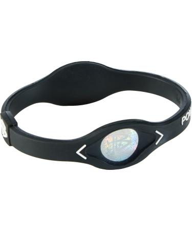 Buy Silicone Power Balance Sports Bracelet - Energy Band in Black/White (S) - International Shipping Available - Buy Online on GoSupps.com