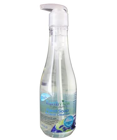 Hand/Face Cleanser Fragrance Free Hand Soap 8 oz- Designed for Environmental Sensitivities (MCS EI MI)