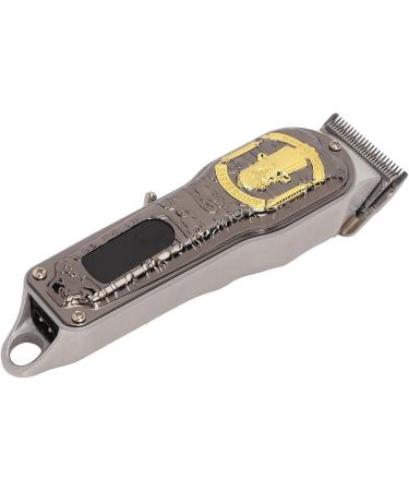Qukaim Hair Clippers Trimmer Electric Hair Trimmer Barber Shop Kit Retro Hair Clippers with Digital Display Razor - Buy Online on GoSupps.com