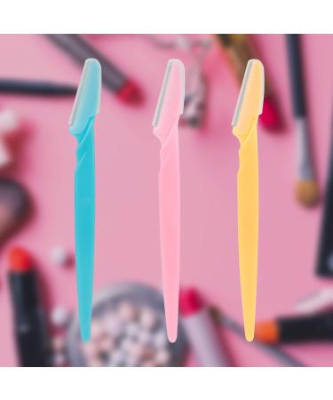 WBCBEC 30 Pieces Eyebrow Razor Shaper Trimmer Shaver Facial Razor with Precision Cover for Women and Men - Buy Online on GoSupps.com
