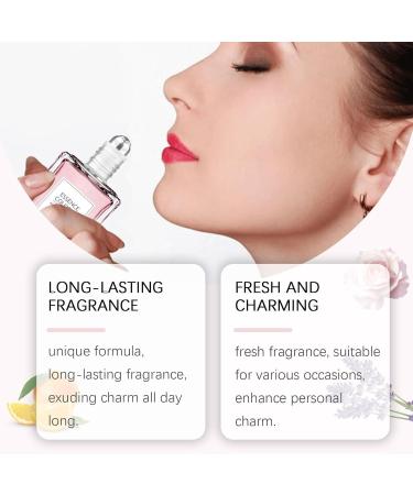 Pheromone Perfume for Women 15ML Portable Roll-on Pheromone Perfume Unique Scent Pheromone Cologne For Women Long Lasting Attract Men (1 pc) (1 pcs) - Buy Online on GoSupps.com