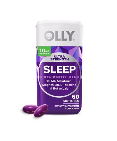 OLLY Ultra Sleep 10 mg Melatonin - 60 Softgels - Buy Online on GoSupps.com