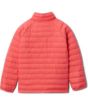 Columbia Girls' Powder Lite Jacket - Blush Pink, Size Large - Buy Online on GoSupps.com