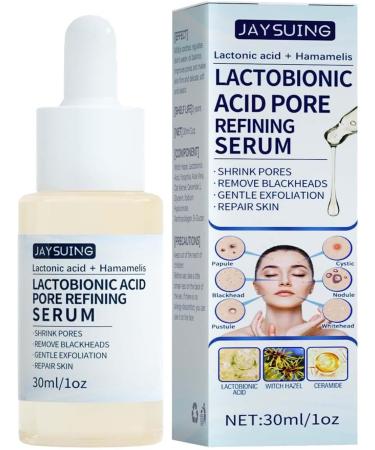  Generisch Lactobionic Acid - Gentle Lactobionic Acid Oil for Face - 30ml - Intensely and Gentle Moisturizing - Fine Pores - Immediate Perfection for Women Girls Women - Buy Online on GoSupps.com