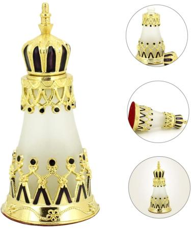 Ipetboom Essential Oil Bottle Empty Perfume Container Vintage Decor Retro Decor Crystals Decor Travel Perfume Antique Perfume Bottle Sample Containers Arabian Perfumes Glass Bottled - Buy Online on GoSupps.com