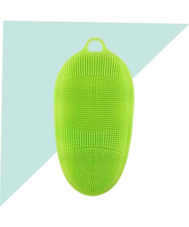 Healifty 3pcs Silicone Body Scrubber Set - Shower Back Scrubber and Skin Massager Glove for Men - Spa Massage Brushes - Buy Online on GoSupps.com