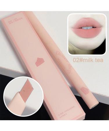 1. Long-lasting lip pencil - Premium quality - 0.3g - Milk tea color - Easy to apply - Origin China - Standard size - Shelf life 3 years - Buy Online on GoSupps.com