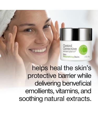 CONTROL CORRECTIVE Skin Nourishing Balm - 2 Oz Aromatherapeutic Natural Moisturizer for Dry/Sensitive Skin Essential Oils & Natural Butters - Buy Online on GoSupps.com