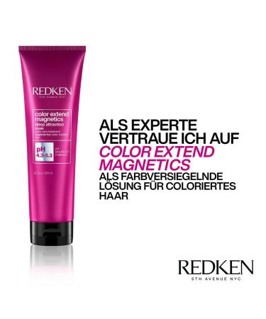 Redken Color Extend Magnetics Deep Attraction Mask | Hair Mask for Colored Hair - 250 ml - Buy Online on GoSupps.com