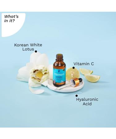 PIL"GRIM Korean 5% Vitamin C Face Serum (Oil Based) for glowing skin with Hyaluronic acid | Vitamin c serum for radiant skin | Women & Men | Korean Skin Care | Vegan & Cruelty-free | 30ml - Buy Online on GoSupps.com