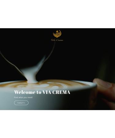 VIA CREMA 250 gr Coffee Beans Dark Chocolate Bag Coffe Beans Vanilla Hazelnut 250 g (Pack of 1) - Buy Online on GoSupps.com