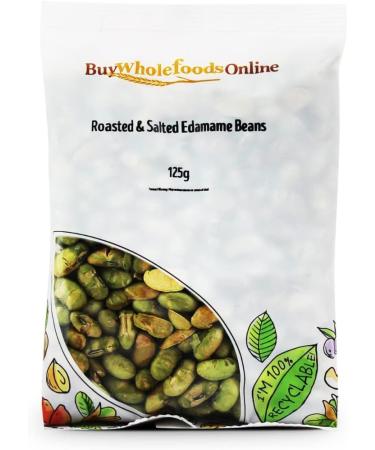 Edamame Beans Roasted & Salted 125g - Buy Online on GoSupps.com