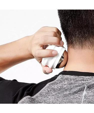 Buy Phcomrich Black Stainless Steel Massage Ball - Handball Scooter & Hot/Cold Compress Massager Online - Buy Online on GoSupps.com