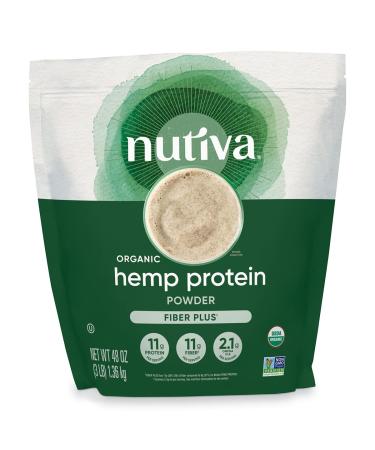 Nutiva Organic Hemp Protein Hi-Fiber 3 lbs (1.36 kg)