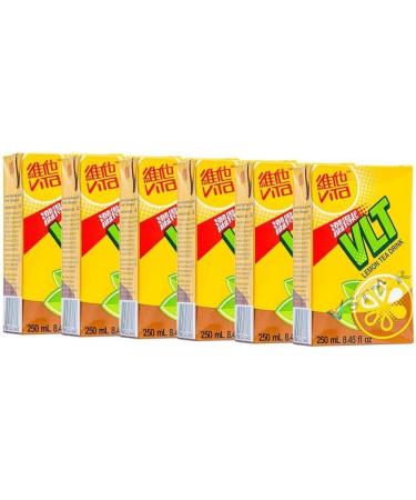 6 x Vita Lemon Tea Drink 250ml - Buy Online on GoSupps.com