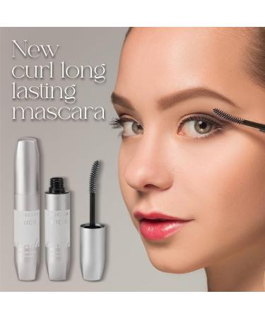 Black Waterproof Mascara Essence Mascara for Women Makeup Silk Fiber Mascara Extra Long False Eyelash Effect Thick and Thickening Anti-Smudge and Non-Clumping Makeup (Coffee m) - Buy Online on GoSupps.com